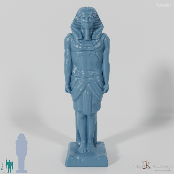Statue des Pharaohs