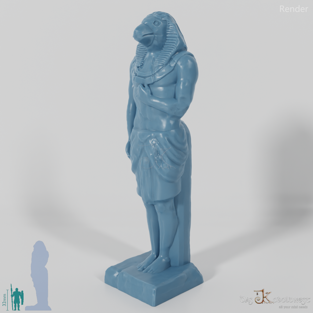 Statue des Ra