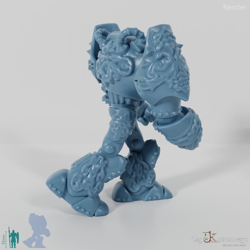 Golem - Dampfgolem