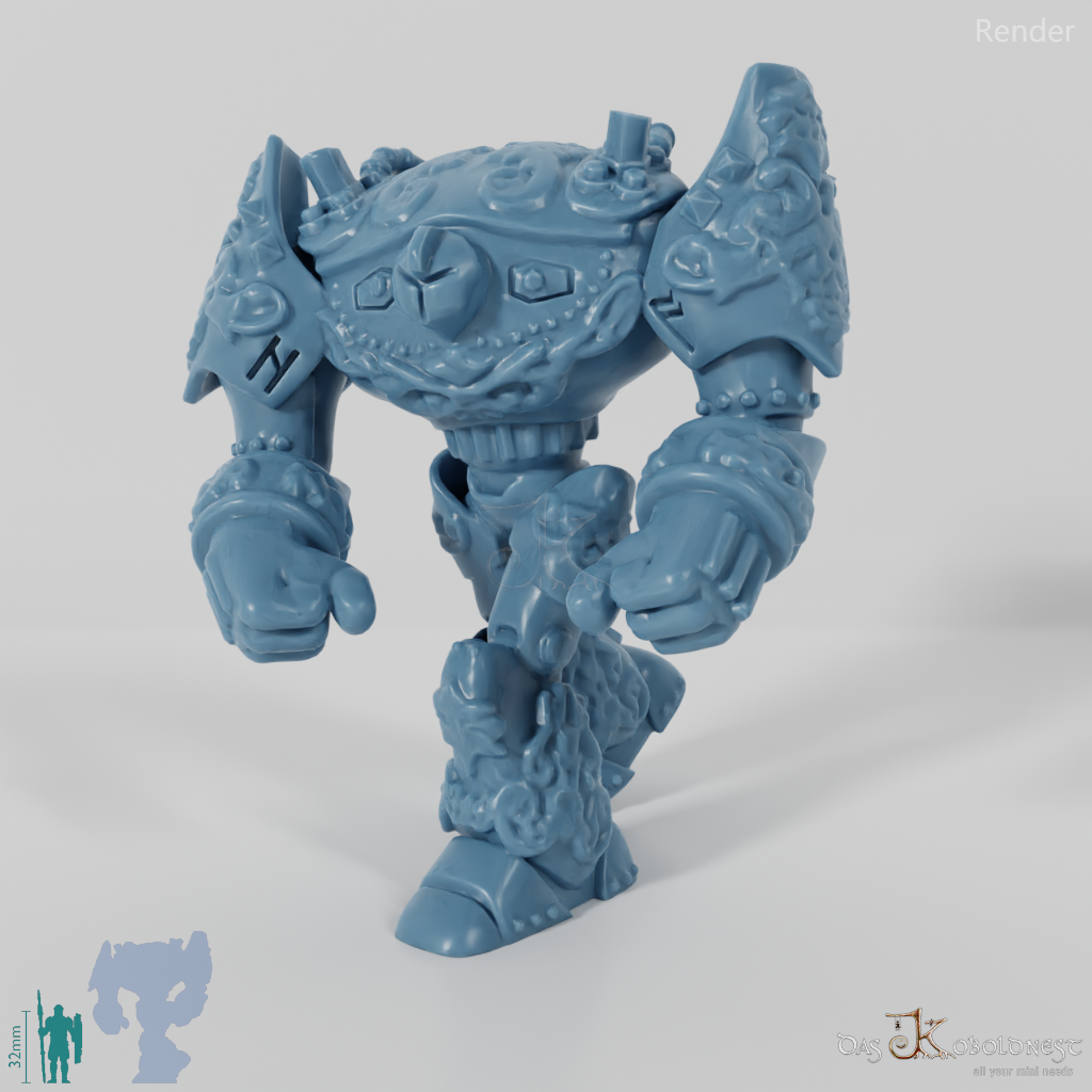 Golem - Dampfgolem