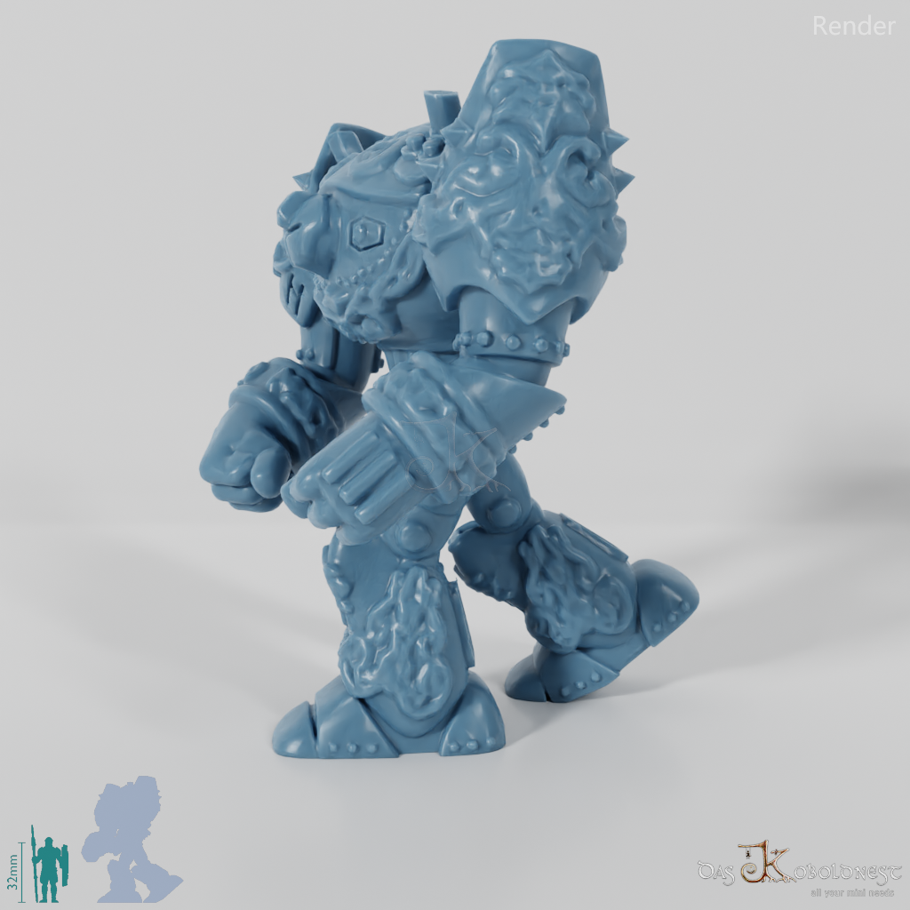 Golem - Dampfgolem