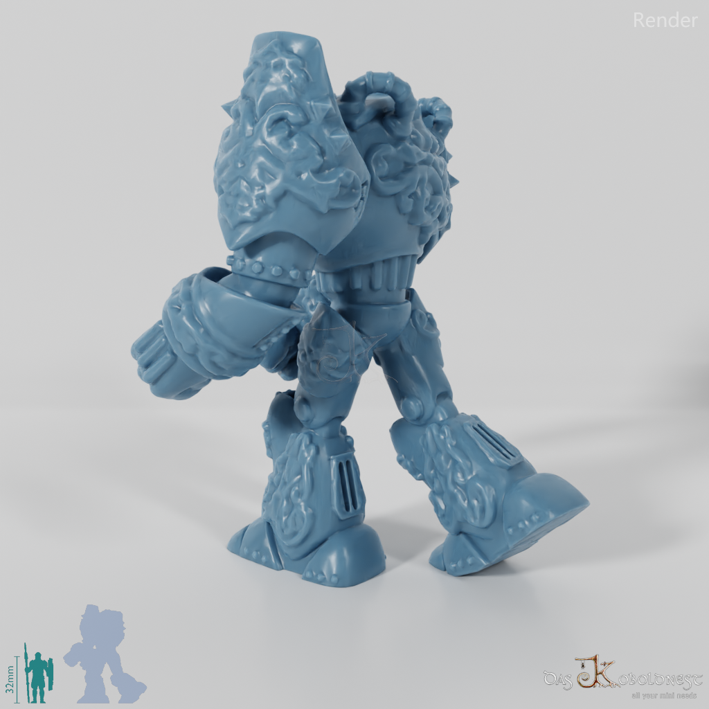 Golem - Dampfgolem