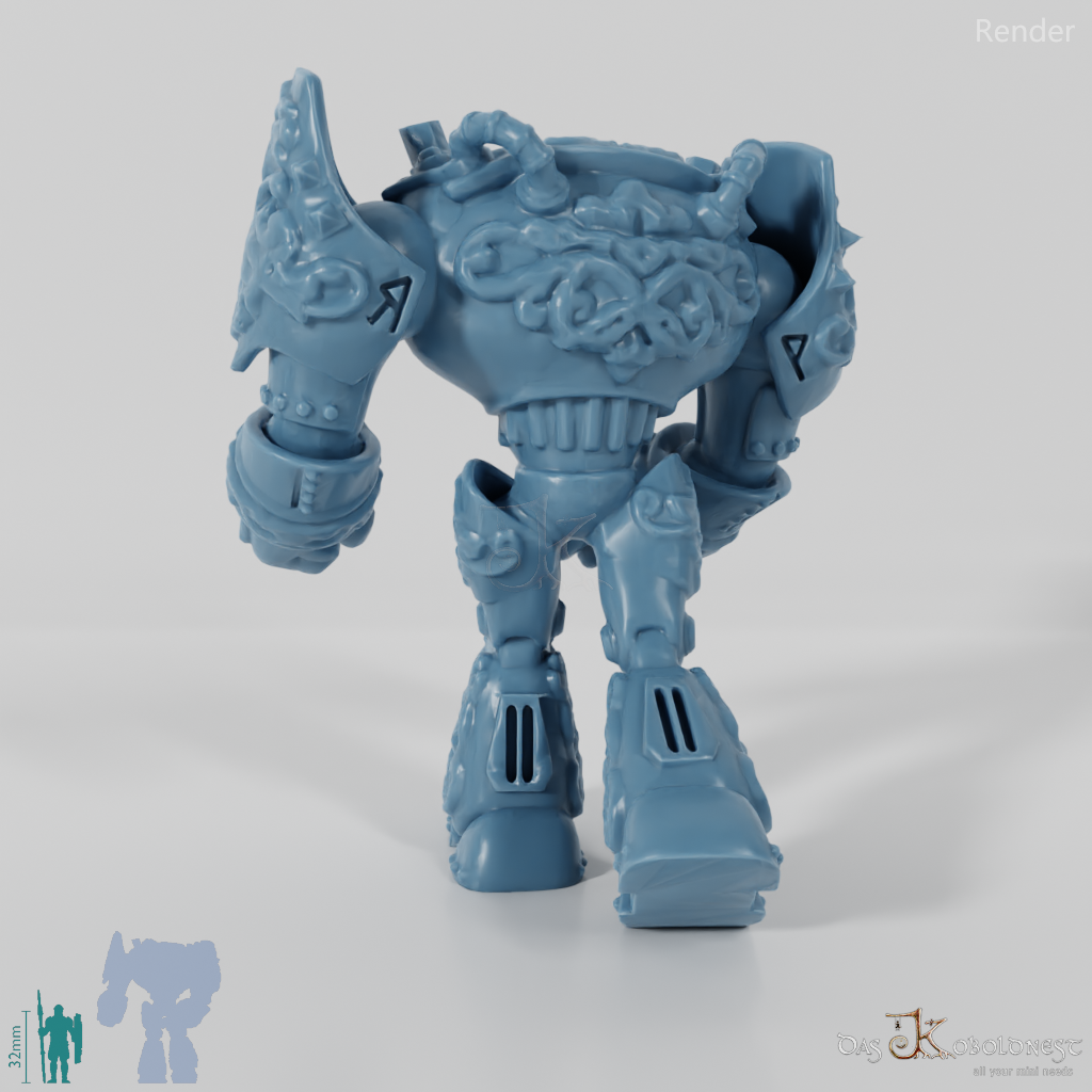 Golem - Dampfgolem