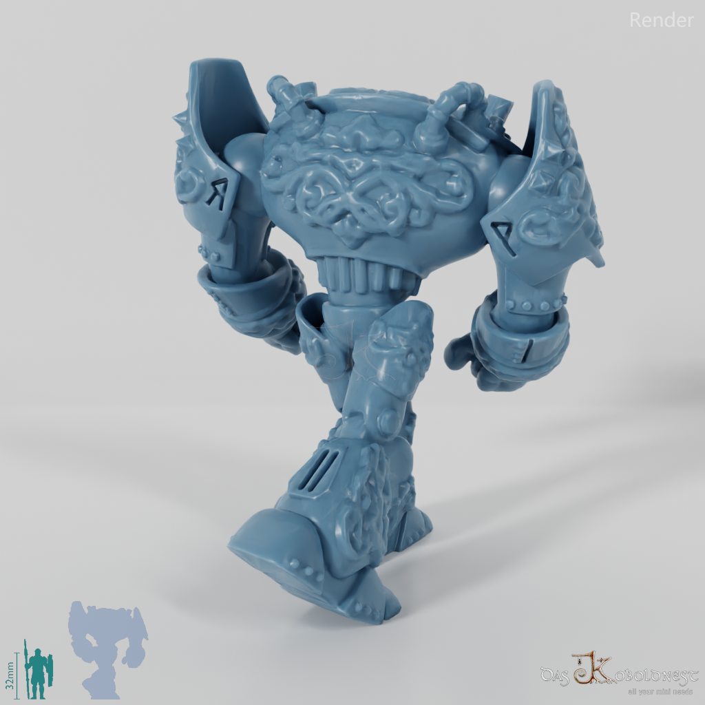 Golem - Dampfgolem