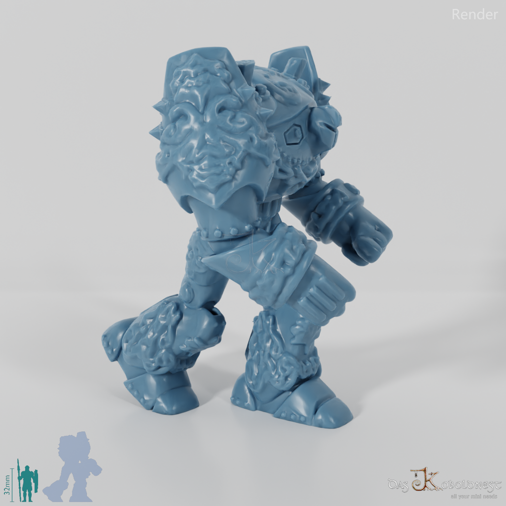 Golem - Dampfgolem