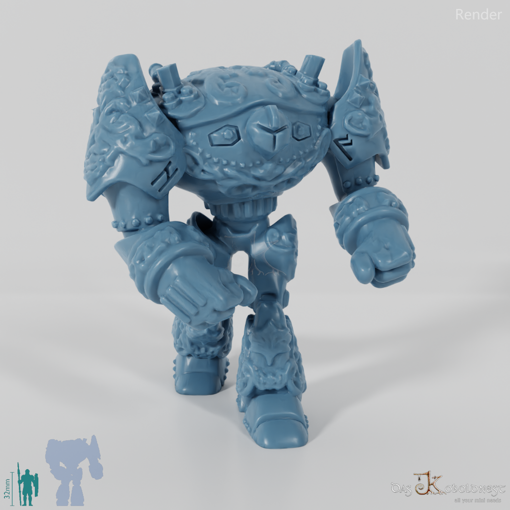 Golem - Dampfgolem