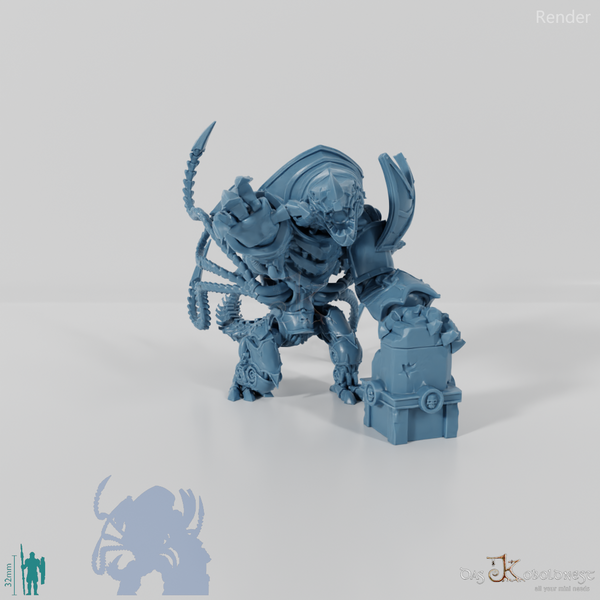 Void Blessed Soldiers - Chaos Steelhound 01