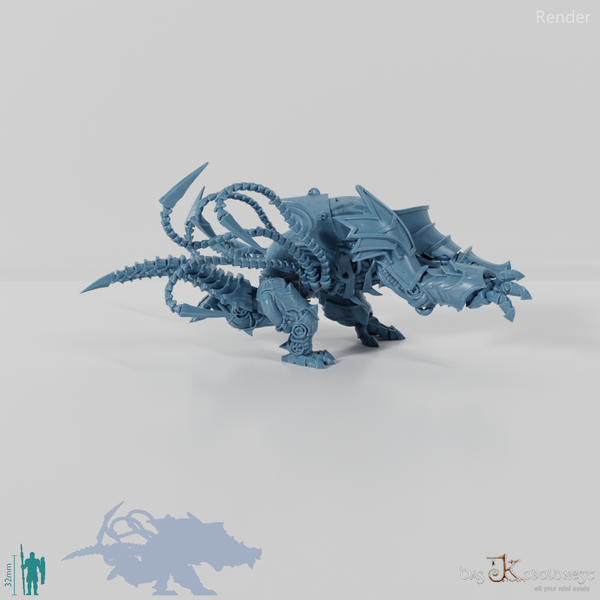 Void Blessed Soldiers - Chaos Steelhound 03