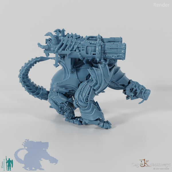 Void Blessed Soldiers - Steelhound Infernus 01 mit Plasmakanonen