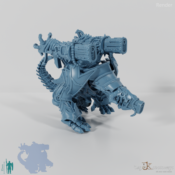 Void Blessed Soldiers - Steelhound Infernus 01 mit Plasmakanonen