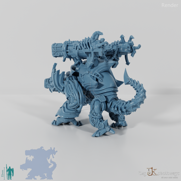 Void Blessed Soldiers - Steelhound Infernus 02 mit Plasmakanonen