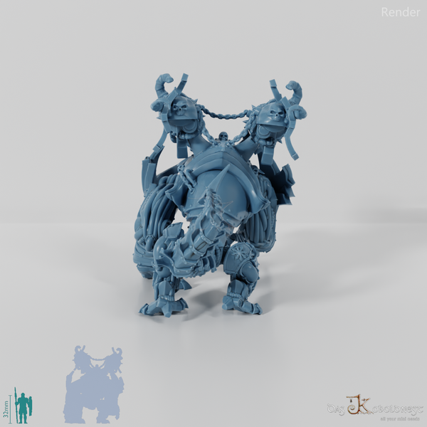 Void Blessed Soldiers - Steelhound Infernus 02 mit Plasmakanonen