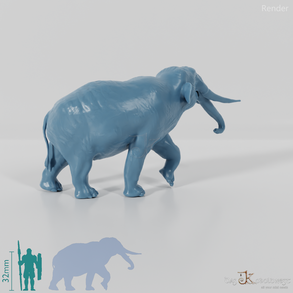 Notiomastodon platensis 01 - JJP