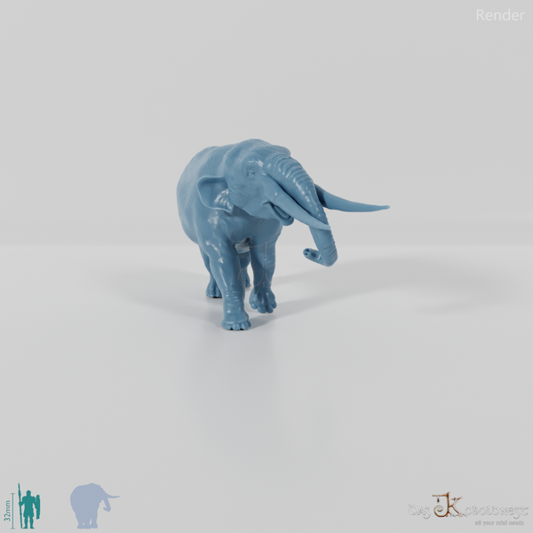 Notiomastodon platensis 02 - JJP