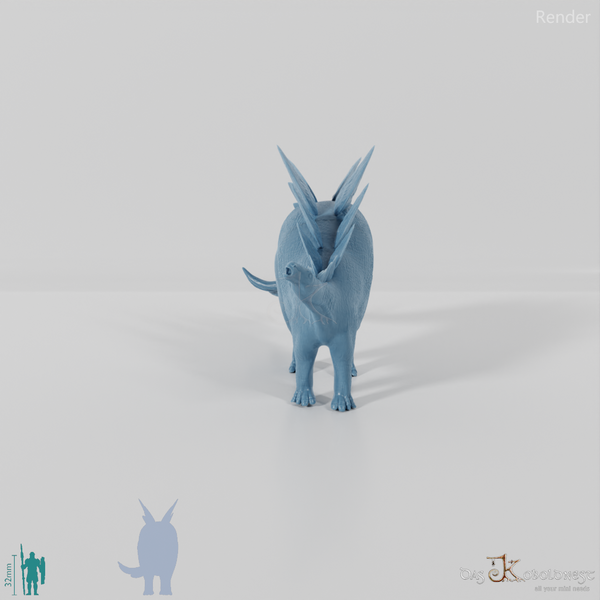 Stegosaurus stenops 01 - JJP