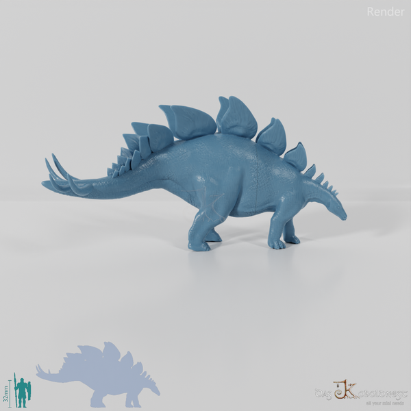 Stegosaurus stenops 03 - JJP