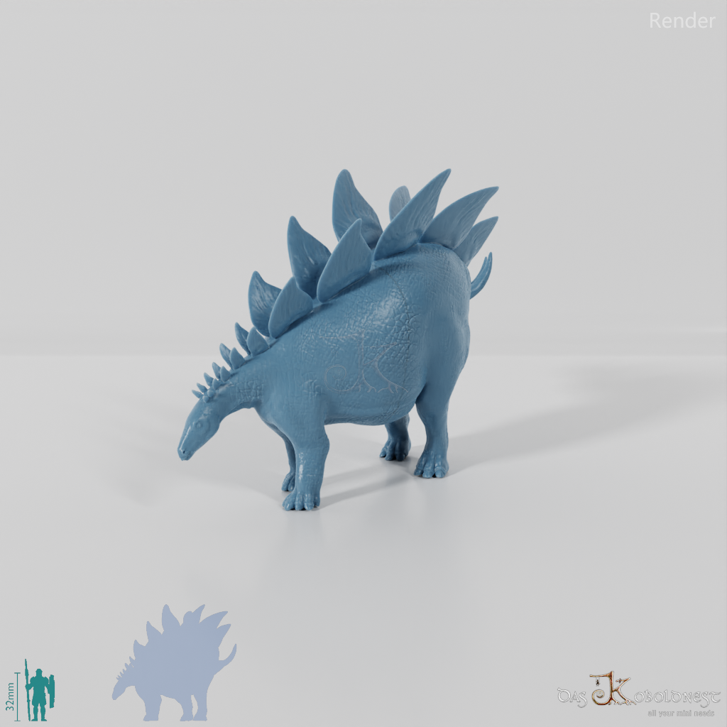 Stegosaurus stenops 03 - JJP