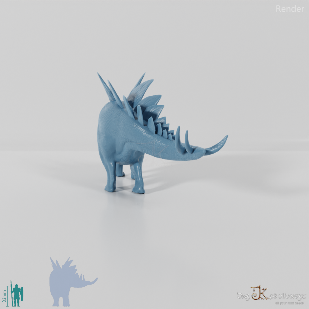 Stegosaurus stenops 03 - JJP