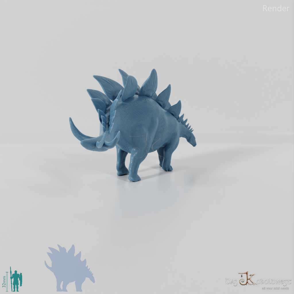 Stegosaurus stenops 03 - JJP