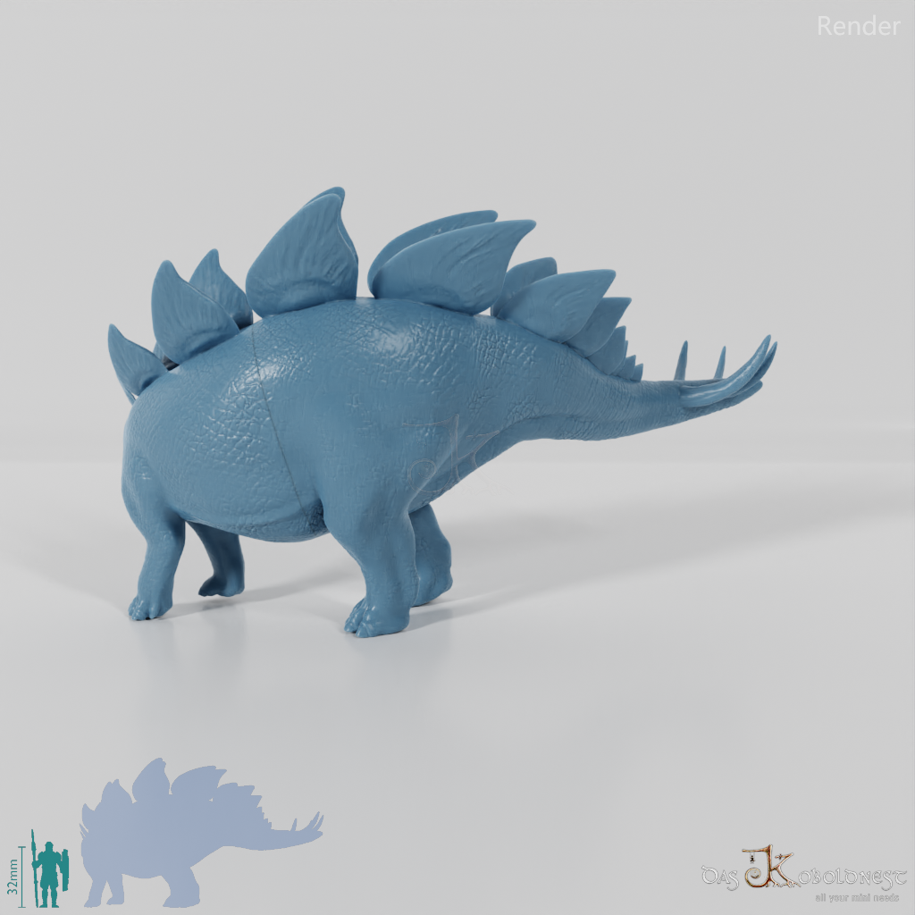 Stegosaurus stenops 05 - JJP