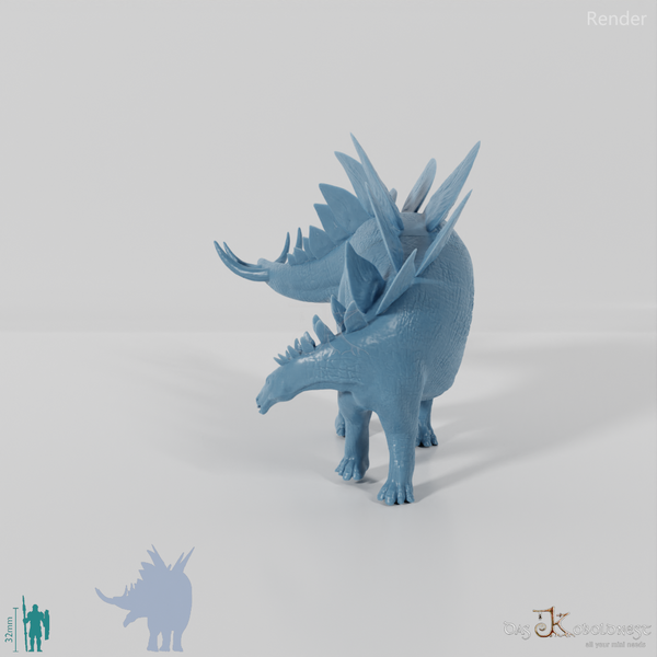 Stegosaurus stenops 05 - JJP