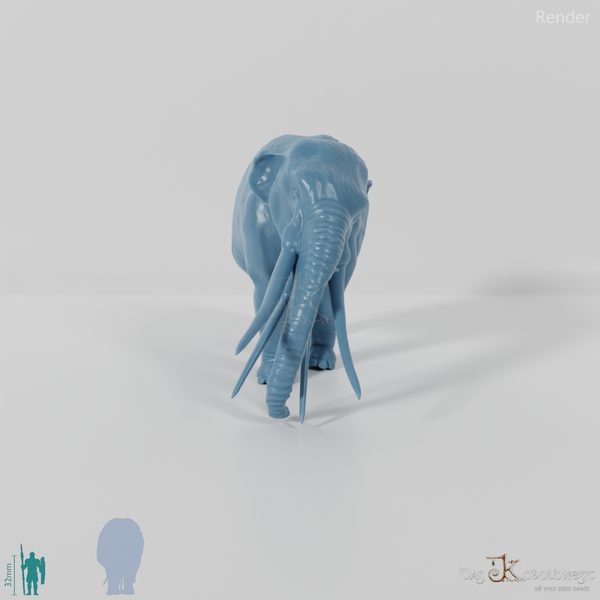 Stegotetrabelodon syrticus 03 - JJP