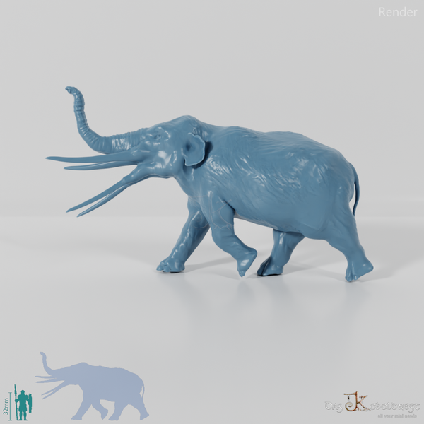 Stegotetrabelodon syrticus 04 - JJP