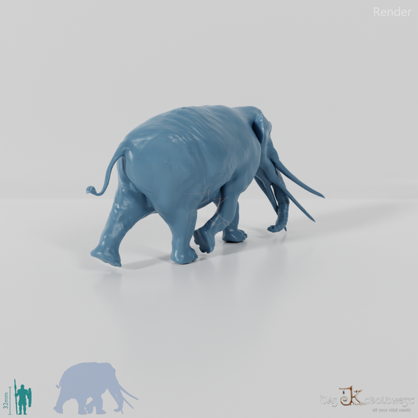 Stegotetrabelodon syrticus 05 - JJP