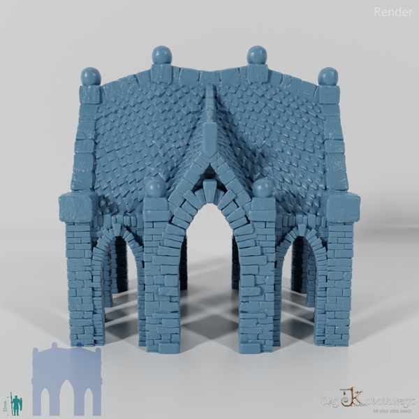 Grabmal - Mausoleum A