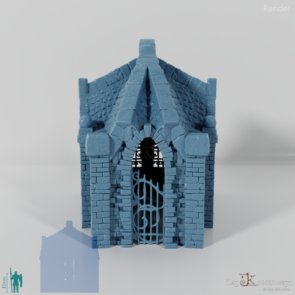 Grabmal - Mausoleum E