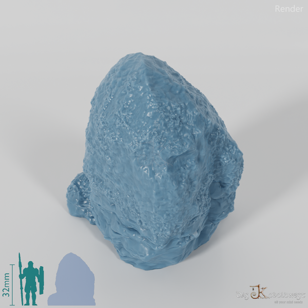 Verwitterte Felsen 02