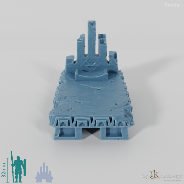 Bett - Ramponiertes Zwergenbett