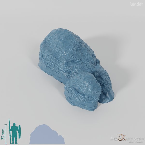 Verwitterte Felsen 04