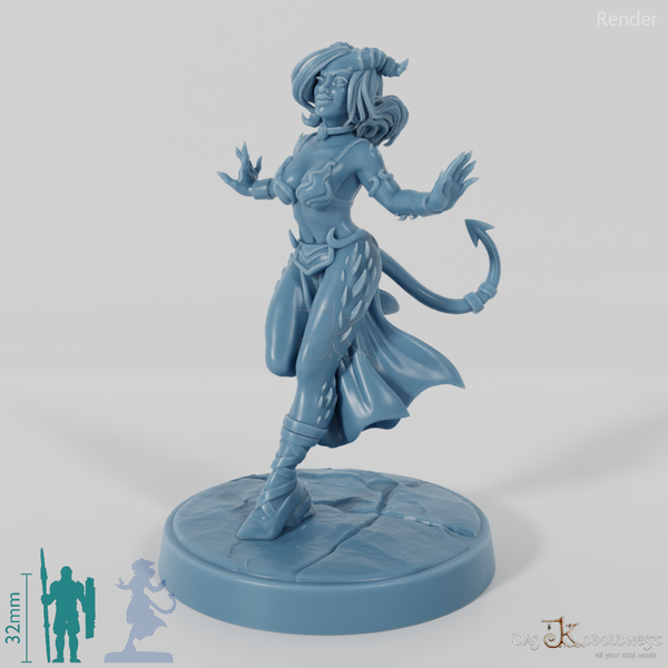 Bellacina, Verführerischer Sukkubus