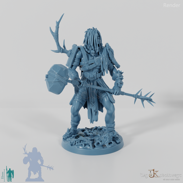 Bubba Lee, Sumpfriese mit Rückenplattform