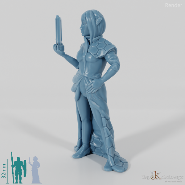 Technikerin des Syndikats