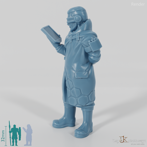 Techniker des Syndikats