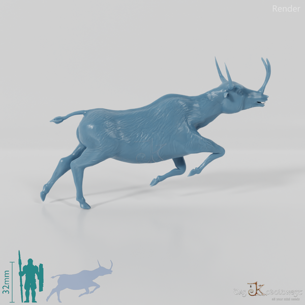 Synthetoceras tricornatus 02 - JJP