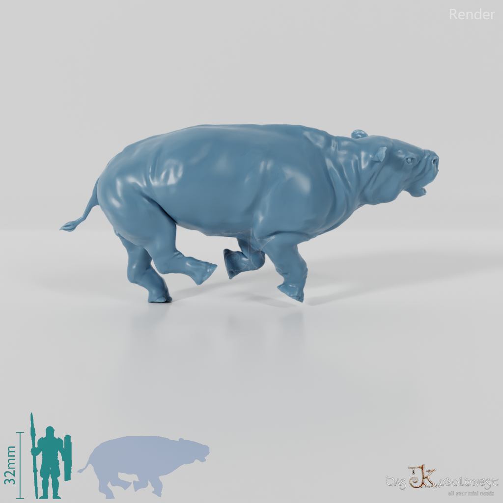 Toxodon platensis 05 - JJP