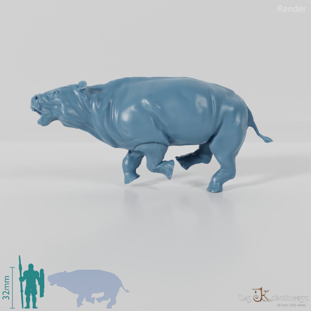 Toxodon platensis 05 - JJP