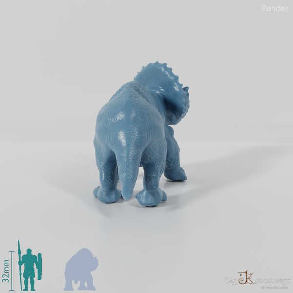 Triceratops horridus 06 (Jungtier) - JJP