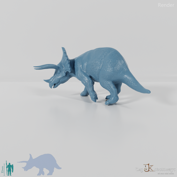 Triceratops horridus 01 - JJP