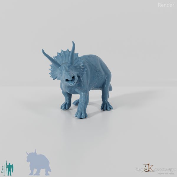 Triceratops horridus 02 - JJP