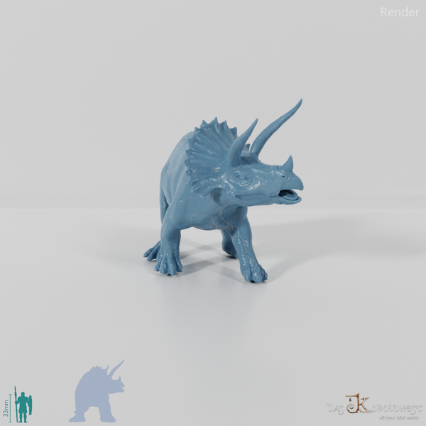 Triceratops horridus 02 - JJP