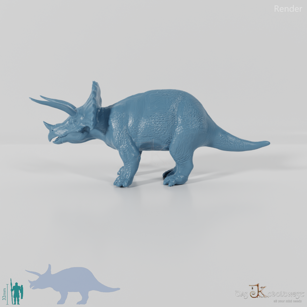 Triceratops horridus 03 - JJP