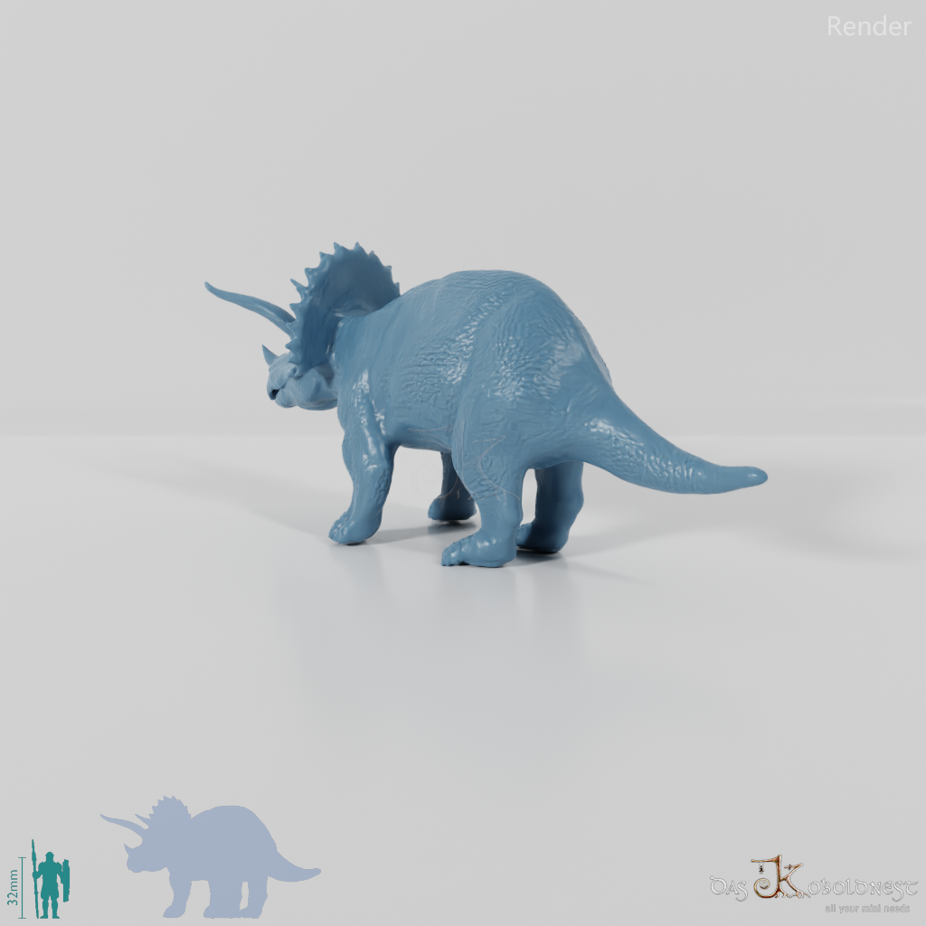 Triceratops horridus 03 - JJP