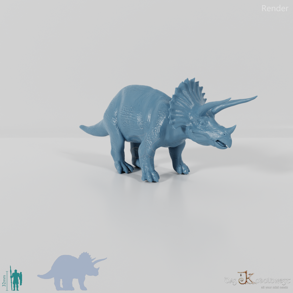 Triceratops horridus 03 - JJP