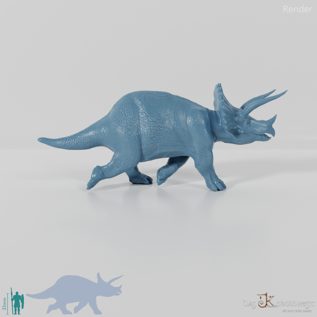 Triceratops horridus 04 - JJP