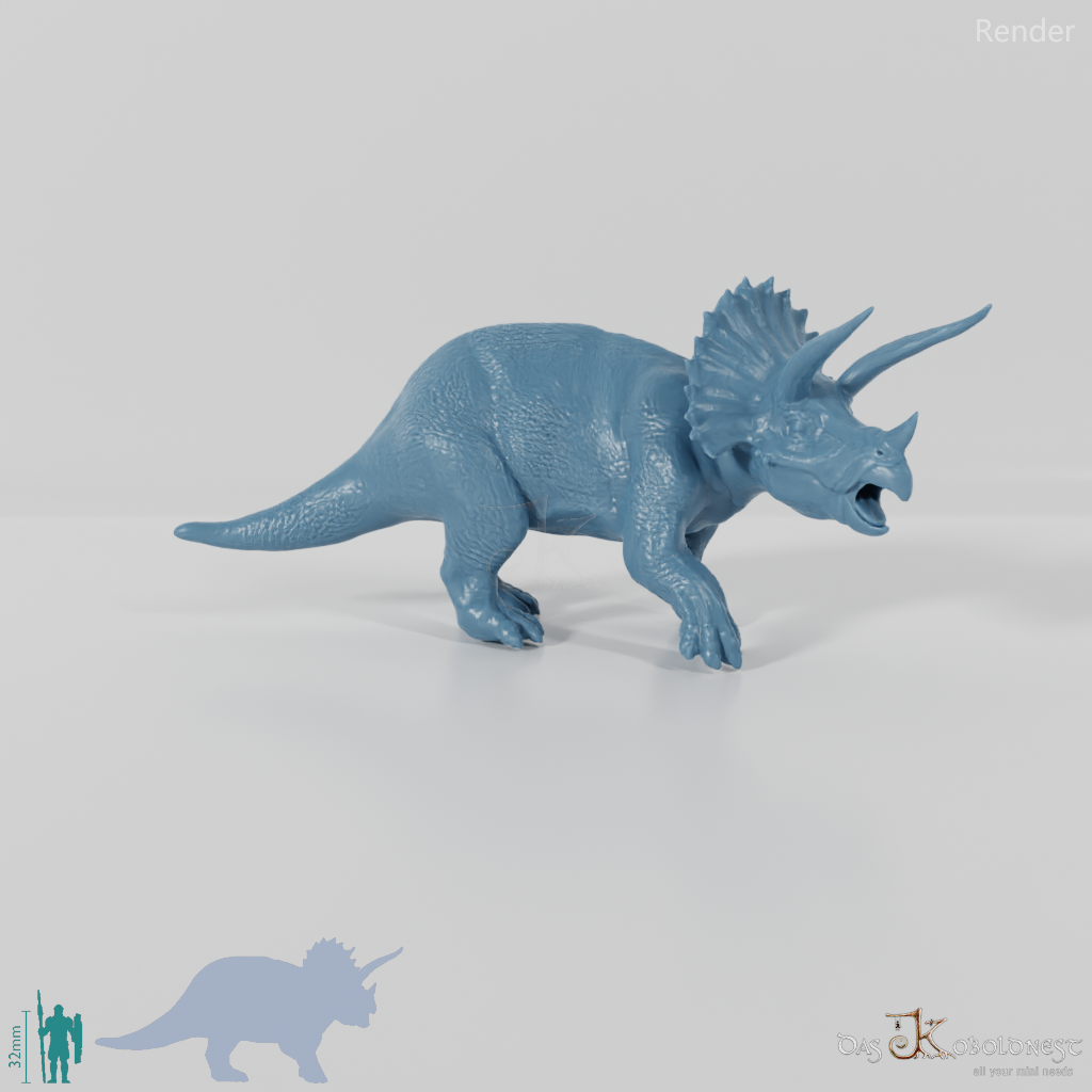 Triceratops horridus 05 - JJP