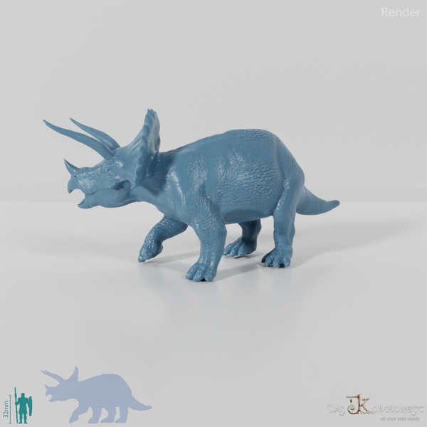 Triceratops horridus 05 - JJP